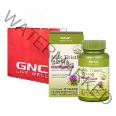 GNC 밀크씨슬 600mg x 60캡슐 (30일분) / 쇼핑백 포함, 상세 설명 참조, 상세 설명 참조, 상세 설명 참조
