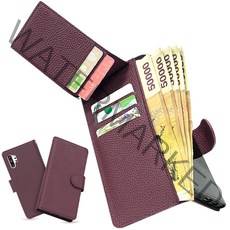 천연소가죽 5만원권지폐 5장의카드수납 카드분실방지 오플 시크릿 다이어리 폰케이스/갤럭시S22 케이스 S901