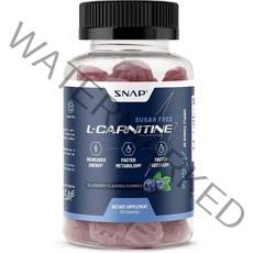 스넵 무설탕 카르니틴 구미 60개 L카르니틴 미국직구