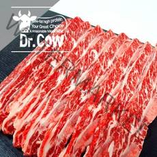 [닥터카우] 수입산 소고기 미국산 (초이스) LA갈비 (꽃갈비) 1kg, 1개, LA갈비 (꽃갈비) 구이  2kg
