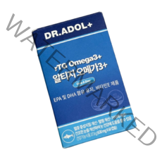 닥터아돌 알티지(rTG)오메가3+ 630mg x 60캡슐, 알티지 오메가3+ 630mg x 60캡슐,