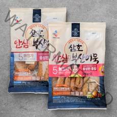 삼호어묵 안심 부산어묵 종합, 276g, 2개