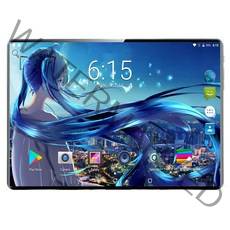 2022 글로벌 버전 10 인치 태블릿 PC 10 코어 10GB RAM 256GB ROM HD 유리 IPS SIM 카드 4G LTE Wifi GPS 안드로이드 100 태블릿, 03 Bunble 3, 01 128GB White