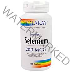 Solaray 셀레늄 200mcg 베지캡, 100개입, 1개