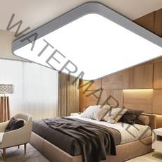 원하 LED 미러 방등 50W 삼성칩, 화이트