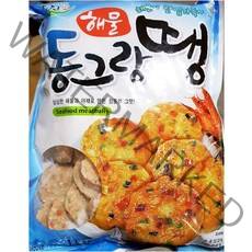 씨밀레 해물동그랑땡 1kg 1개, 씨밀레 해물동그랑땡 1K