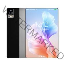 휴대용 WIFI 태블릿 pc 게임용 넷북 10인치 11인치, 8g 램 128g 롬, 은의