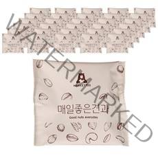 매일좋은견과 굿너트믹스, 20g, 100개