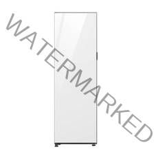 삼성 비스포크 1도어 냉동고 347L 좌힌지 글램화이트 RZ34A780535