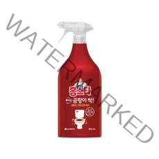 홈스타 뿌리는 곰팡이싹 900ml / 풍성한 락스 거품 곰팡이 악취 강력제거, 1통