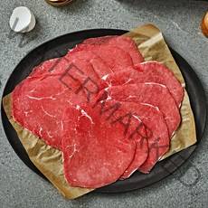 누리푸드 청정우 홍두깨살 육전구이용 250g, 1개
