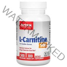 Jarrow 포뮬러 L 카르니틴 500 500mg 베지 캡슐 100정