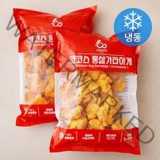 코코스 통살 가라아게 (냉동), 1kg, 2팩