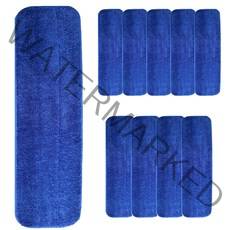 월드크린 극세사 물걸레용 루프 패드 중형, 10개