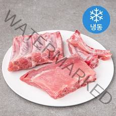 6다이닝 스페인산 돈등갈비 (냉동), 1kg, 1팩
