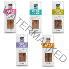 태비 타퍼 테비 맛탐 저키 고양이 간식 육포 20g, 오리고기