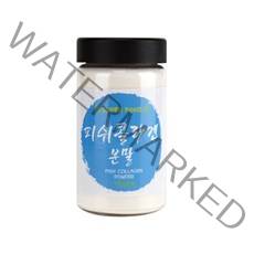 내몸에약초 생선 어류 먹는 저분자 피쉬 콜라겐분말, 100g, 1개