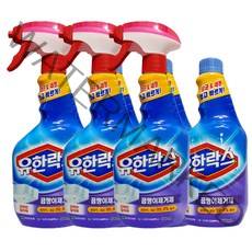 유한락스 곰팡이 제거제 스프레이, 500ml, 6개