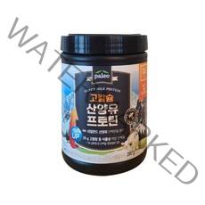 팔레오 고칼슘 산양유 프로틴 280g x1통, 상세페이지 참조, 상세페이지 참조