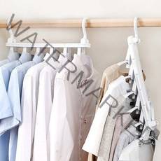 6단 매직 옷걸이공간활용 논슬립 옷걸이6P/ koonshop 쿤샵, 상세페이지 참조, 상세페이지 참조
