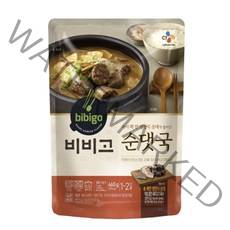 대한민국장사꾼 CJ 비비고 순대국 460g, 1팩