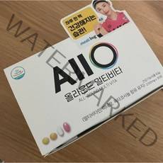 메디로그 올라운드 멀티비타 2100mg x 30포 1박스