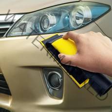 차량용광택기 hand sander for cars easy sanding blocks, 노란색