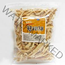울돌목 자연건조 황태채 500g 황태포 황태 북어