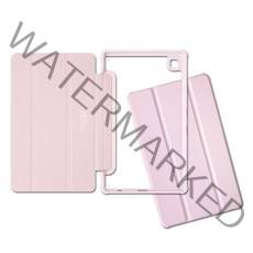 라이노핏 갤럭시탭 클리어 쉴드 케이스, 베이비 핑크