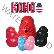 콩 KONG 클래식 워블러 익스트림 애견 장난감, 클래식 M, 1개