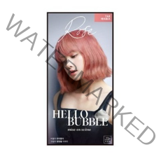 미쟝센 올뉴 헬로버블 염모제, 7AR 애쉬로즈, 4개