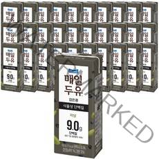 매일유업 매일두유 검은콩, 48개, 190ml
