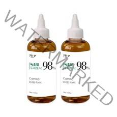JHP 녹초엽 비듬 가려움제거 헤어토닉 100g 헤어에센스, 100ml, 2개