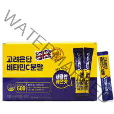 고려은단 비타민C 분말형 2g x 200포, 17개