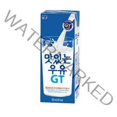 남양 맛있는 우유 GT, 200ml, 48개