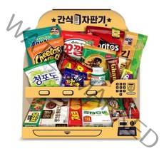 롯데제과 간식자판기 짭짤 과자세트, 19종, 2세트