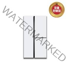 삼성 양문형 냉장고 3도어 846 L Snow White RS84T5071WW