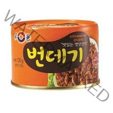 유동 번데기, 130g, 18개