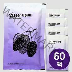 오디즙 오디액기스 오디원액 30팩, 오디즙 100ml 60팩