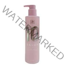 [트윈스몰] 미쟝센 살롱 플러스 클리닉 10 샴푸 (건조모발용) 500ml, 1개