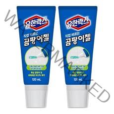유한락스 직접 바르는 곰팡이젤 120ml X 2개