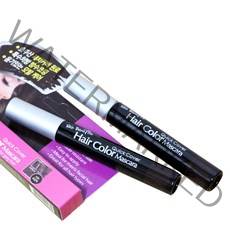 스킨베네핏 퀵커버 헤어마스카라 7g x 2개 초간편 새치커버제 새치마스카라, 흑갈색 7g x 2개