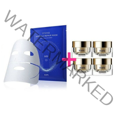마스크팩+아이오페 슈퍼바이탈 리치 크림 14ml x 4개 56ml, 24개