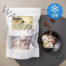 또또마켓 라면친구 리얼꽃게편 (냉동), 600g, 1봉