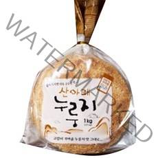 산아래 백미 누룽지, 1kg, 1개