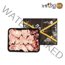 1등급 선물세트 사골/잡뼈 각 2kg/1kg 총 3kg, 단품