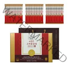 청춘백서 홍삼 6년근 고려홍삼정 데일리스틱 진, 10g, 1박스(30포)