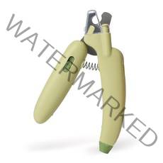 딩동펫 반려동물 바나나 LED 발톱깎이 156 x 54 x 26 mm, 그린, 1개