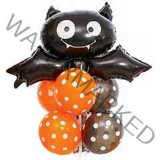 할로윈 풍선꽂이 세트, 1세트, 박쥐