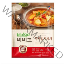CJ 비비고 두부김치찌개 460g, 4개